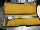 Smiec 8 203 Mm Analog Measuring Caliper, -with Case Stainless Hardened Shock Pr. Fixed Price $46.00.