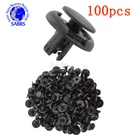 100X Fender Liner Clip Push Retainer For Honda Civic Accord Acura Integra Rsx. Fixed Price $6.99.