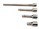 Snap New 4 Piece 1/2 Drive Knurled Socket Extension Set SX2 SXK3 SXK5 SXK10. Fixed Price $159.95.