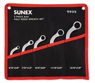 Sunex Tools 9935 - Piece Sae Half Moon Wrench Set. Fixed Price $49.39.