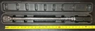 Matco Tools TRC250K 1/2" Drive Fixed 50-250 Ft. Lbs. Torque Wrench Usa. Fixed Price $225.00.