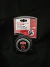 Craftsman Touch Lock Tape Measure 25 945071 Heavy Duty - New. Fixed Price $21.00.