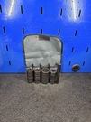 Blue-point Tools TSR1230 Socket Lug Nut Removal Set W/ Pouch. Fixed Price $134.99.