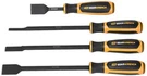 Gearwrench KD84080H Piece Flat Scraper Set Dualmaterial Handle. Fixed Price $61.52.