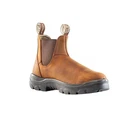 Steel Blue Men's Hobart Soft Toe Slip On Work Boots, Brown. Fixed Price $205.00.