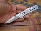 Sog Slimjim Pocket Knife Lockback Plain Edge Blade AUS-8 Taiwan. Fixed Price $31.95.