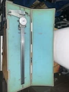 Mitutoyo Dial Caliper 12" Calibrated 505-645-50 .001" + Case Made In Japan. Fixed Price $120.00.