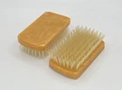 Vintage Admiration Nylon Scrub Brushes Butterscotch Marbled Mid Century Set Of 2. Fixed Price $34.95.