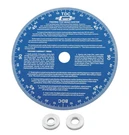 Mr. Gasket 1570 Cam Degree Wheel. Fixed Price $58.15.