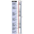 S&w Manufacturng Wall Mounted Thread Checker Easy-to-read SWTC-WM1 Usa. Fixed Price $60.99.