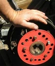 Wheel Bolt Template Pattern Tool Measure Guage American 5 Ford Chevy Mopar. Fixed Price $9.99.