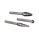 Summit Porting And Polishing Set Deburr Non-ferrous 2" Bits 1/4" Shank Of 3. Fixed Price $135.98.