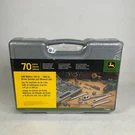 John Deere 70 Piece Socket And Wrench Set Sae/metric 1/4"-3/8" Drive TY19996 New. Fixed Price $219.99.