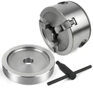 3 Piece Hubless Quick Chuck Adapter Set For 1" Arbor Brake Lathes 70040 Ammco. Fixed Price $257.00.