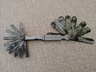 Vintage Snap On No. 324 Feeler Gauge. Fixed Price $9.99.