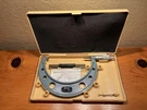 Mitutoyo Outside Micrometer No. 103-220 Range 5-6 RESOLUTION.0001. Fixed Price $72.50.