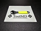 Snap-on Tools New Hi Vis Yellow 8" Flank Drive Plus Adjustable Wrench FADH8C. Fixed Price $229.95.