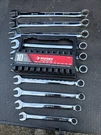 Husky Tools Usa By Williams Snapon 47610 10PC Metric Combination Wrench Set 10MM. Fixed Price $199.00.