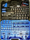 Kobalt 154 -piece Standard (sae)/ Metric Mechanics Tool Set With Hard Case Used. Fixed Price $113.05.