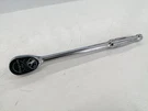 Snap-on FL830 3/8 Drive 10 Inch Long Chrome Handle Ratchet USED#2. Fixed Price $137.00.