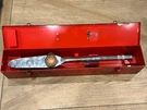 Snap-on Tools TE-250 Torqometer 1/2" Drive Torque Wrench Ft Lb KRA-94 Case. Fixed Price $97.99.
