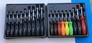 Snap-on Tools Usa 9 Piece Sae & Metric Hard Grip Nut Driver Sets, Like New. Fixed Price $399.50.