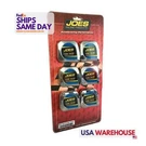 Joes 32151, Set Of Polished Steel Tire Tape Measure 6PK 1/4IN Wide Performance. Fixed Price $54.44.