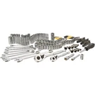 Stanley 1/4 & 3/8 Drive Metric/sae Mechanic's Tool Set. Fixed Price $157.79.