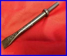 Ajax 910 3/4" Air Hammer Flat Chisel .401" Shank Zip Gun 6-1/2" Oal Usa. Fixed Price $22.99.