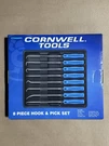 New Cornwell Piece Hook & Pick Set CTG88HPS. Fixed Price $109.95.