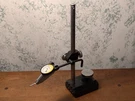 Murkens Surface Gage W/ Starrett .0001 Inch Dial Indicator No 708B. Fixed Price $399.99.