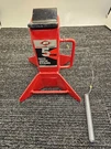 Aff American Forge Foundry 3305A Pin-type Forklift Jack Stand Ton Capacity Red. Fixed Price $81.85.
