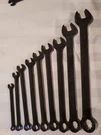 Combination Wrench By Snap-on, Usa, New, Goex 9PC.SET, 12PT.. Fixed Price $325.00.