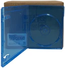 Usdisc Blu-ray Cases Standard 12MM, Single (clear Blue) Lot. Fixed Price $178.99.