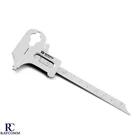 Dental Boley Gauge Caliper Vernier Measuring Orthodontic Lab Instruments. Fixed Price $8.99.