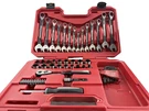 Craftsman 56 Piece Universal Mechanics Metric Sae Tool Set W/ Case 9-24964. Fixed Price $169.00.