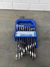 Kobalt 20-PIECE PRO-90 Ratcheting Combination Wrench Set Sae+metric 90T 81730. Fixed Price $49.00.