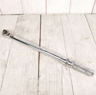 Needs Repair - Craftsman 1/2" Micro Adjusting Torque Wrench 9 44443 Stuck Jammed. Fixed Price $59.95.