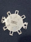 Vintage Sears Craftsman 40818 6-GAP Spark Plug Gauge Standard Metric Usa. Fixed Price $14.99.
