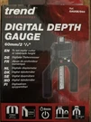Trend - GAUGE/D60 Digital Depth. Fixed Price $30.00.