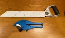Lenox 16" Pvc Saw & Metal Ratcheting 1-5/8" Cutter, (2-PC). Fixed Price $14.98.