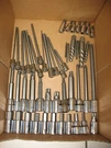 Lot Of Matco 3/8" & 1/2" And Spiral Screw Extractors, Pcs. VALUE:$2,250.00+. Fixed Price $1300.00.