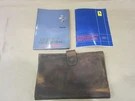 Ferrari Mondial Qv 1983 Owners Manual With Leather Pouch/case.. Fixed Price $810.00.