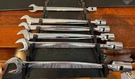 Snap-on FHOM606 Pc 12-POINT Metric Flex-head/open-end Combination Wrench Set. Fixed Price $279.95.