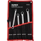 Sunex 9950 Sae Double Box Wrench 45 Degree Offset, 3/8"-15/16", 5-PCS. Fixed Price $57.55.