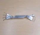 Vintage Proto Spark Plug Gap Feeler Gauge #000K Los Angeles Mfd Usa. Fixed Price $15.99.