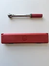 Mac Tools TWF675 3/8" Drive Click Style Flex-head Torque Wrench, 5-75 Ft Lb. Usa. Fixed Price $99.00.
