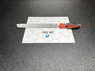 Snap-on Tools New Orange Soft Grip Flat Length Blade Mill File SGHF616B 10MA. Fixed Price $73.95.