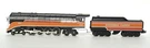 Exceptional Williams Gauge 1/48 GS4 Dayliner Locomotive Train 4-8-4 W/ Tender. Fixed Price $359.00.