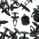 50 Pcs Fender Liner Clip Cowl Vent Retainer Push Fastener Pin Gm Ford. Fixed Price $13.49.